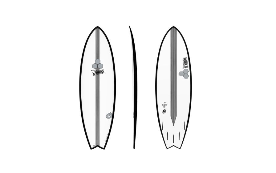 5'10 Pod Mod 20 7/8 x 2 5/8 35.7L