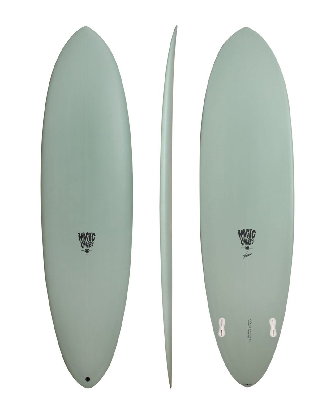 6'8 Houdini 20 1/2 x 3 1/8 43.2L