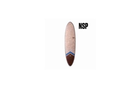 7'2 NSP Dreamrider 42.4L