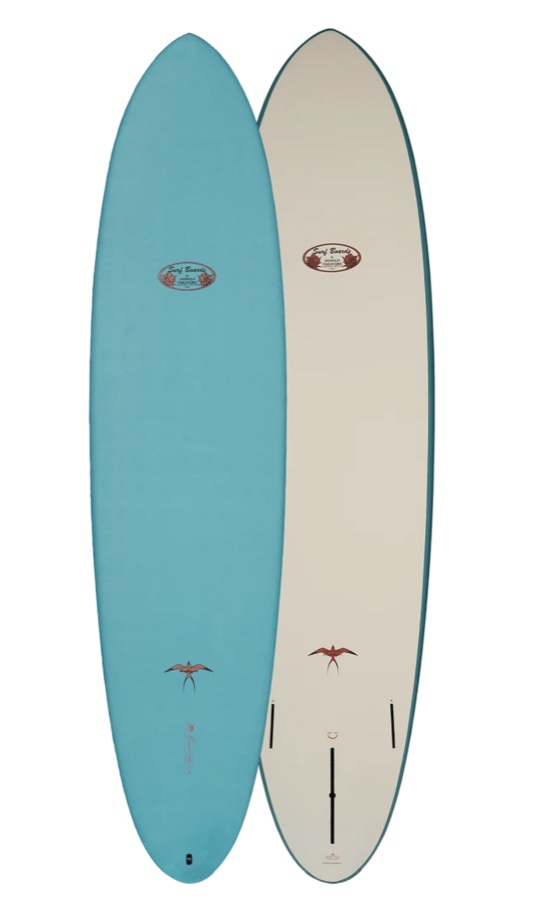 7'6 Takayama Soft Top
