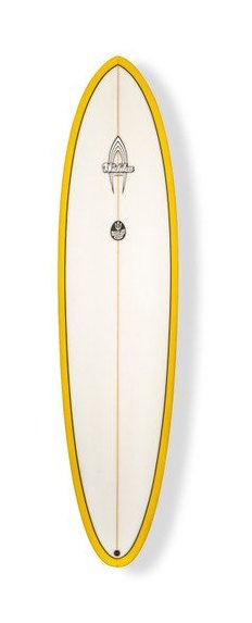7'6 Walden Deviled Egg 21.5 x 2.75 53.9L